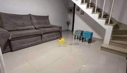 Sobrado com 2 dormitórios à venda por R$ 590.000,00 - Jardim Mangalot - São Paulo/SP