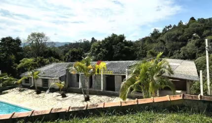 Chácara com 2 dormitórios à venda, 1680 m² por R$ 450.000,00 - Ponunduva - Cajamar/SP