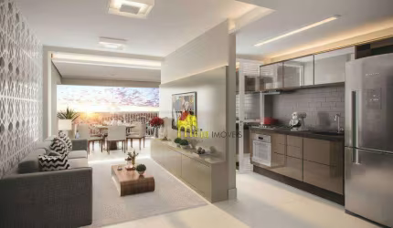 Apartamento com 3 dormitórios à venda, 100 m² por R$ 1.007.000 - Parque São Domingos - São Paulo/SP