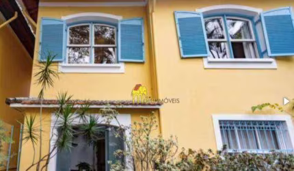 Linda Casa Comercial de 340 m², 10 Salas - região nobre do Jardim América, SP