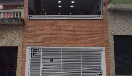 Sobrado com 3 dormitórios à venda, 240 m² por R$ 1.340.000,00 - Parque Maria Domitila - São Paulo/SP