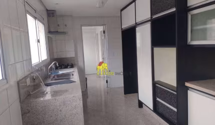 Apartamento com 3 dormitórios para alugar, 177 m² por R$ 14.380,00/mês - Vila Romana - São Paulo/SP