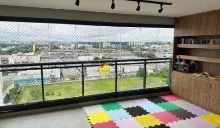 Pronto para morar em andar alto, vista panorâmica e permanente - Vila Leopoldina, SP