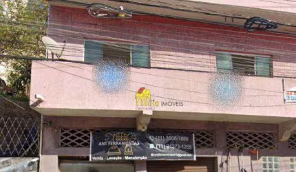 Salão à venda por R$ 1.350.000 - Pirituba - São Paulo/SP
