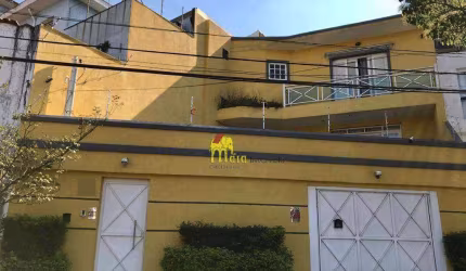 Sobrado com 3 dormitórios à venda, 137 m² por R$ 1.110.000 - Parque São Domingos - São Paulo/SP