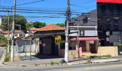 Terreno com Ponto comercial de esquina em avenida importante e movimentada. Pirituba, SP