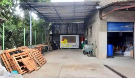 Galpão com 2.200 m² à venda no Jardim Jaraguá - São Paulo