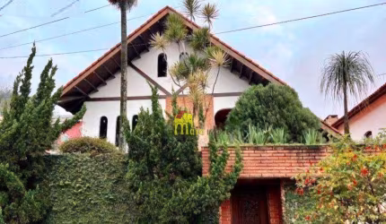Delicioso sobrado estilo chalé em área nobre da City América, SP com 400m²