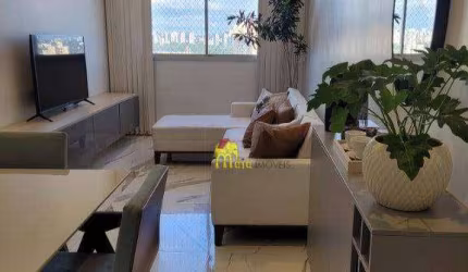 Apartamento com 2 dormitórios à venda por R$ 600.000,00 - Vila Mangalot - São Paulo/SP