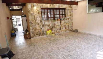 Sobrado com 4 dormitórios à venda, 160 m² por R$ 760.000,00 - Vila Fiat Lux - São Paulo/SP
