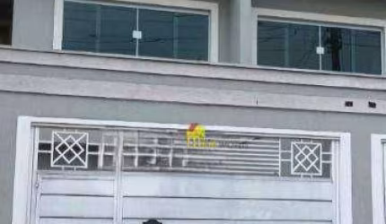 Lindo Sobrado de 150 m² com 3 dormitórios sendo 1 suíte no Jardim São José, SP