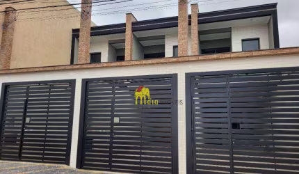 Lindo Sobrado Novo - Jardim Felicidade