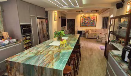 Casa com 4 dormitórios à venda, 410 m² por R$ 3.500.000,00 - Parque São Domingos - São Paulo/SP
