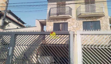 Sobrado com 2 dormitórios à venda por R$ 530.000,00 - Vila Mangalot - São Paulo/SP
