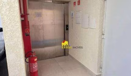 Apartamento com 2 dormitórios para alugar, 35 m² por R$ 1.550,00/mês - Vila Mangalot - São Paulo/SP