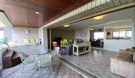 Apartamento com 5 dormitórios à venda, 236 m² por R$ 9.500.000,00 - Riviera de São Lourenço - Bertioga/SP