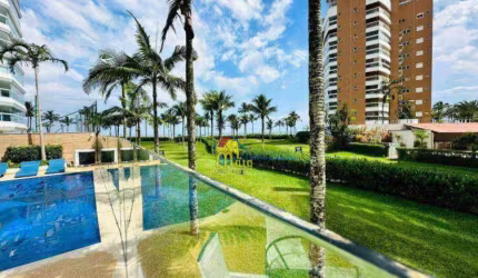 Apartamento com 4 dormitórios à venda, 240 m² por R$ 8.500.000,00 - Riviera de São Lourenço - Bertioga/SP