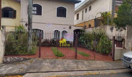 Sobrado com 3 dormitórios à venda, 132 m² por R$ 830.000 - Parque Maria Domitila - São Paulo/SP