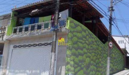 Sobrado com 3 dormitórios à venda, 220 m² por R$ 700.000 - Jaraguá - São Paulo/SP