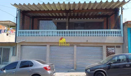 Sobrado com 3 dormitórios para alugar, 550 m² - Jardim Vivan - São Paulo/SP