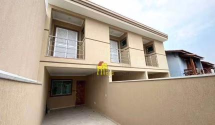 Sobrado com 3 dormitórios à venda, 90 m² por R$ 700.000 - Vila Basileia - São Paulo/SP