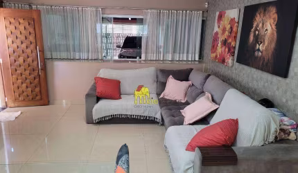 Sobrado com 5 dormitórios à venda, 230 m² - Vila Barreto - São Paulo/SP