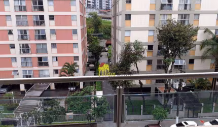 Apartamento com 3 dormitórios à venda, 62 m² por R$ 510.000,00 - City América - São Paulo/SP