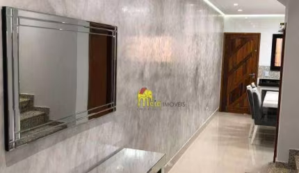 Sobrado com 2 dormitórios à venda, 100 m² por R$ 850.000,00 - Vila Mangalot - São Paulo/SP