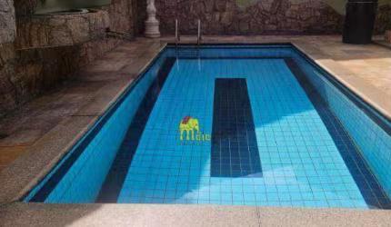 Sobrado com 4 dormitórios para alugar, 400 m² por R$ 16.900,00/mês - City América - São Paulo/SP