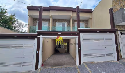 Sobrado com 3 dormitórios à venda, 115 m² por R$ 830.000,00 - Jardim Santo Elias - São Paulo/SP
