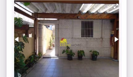 Sobrado com 3 dormitórios à venda, 105 m² por R$ 550.000 - Vila Pirituba - São Paulo/SP