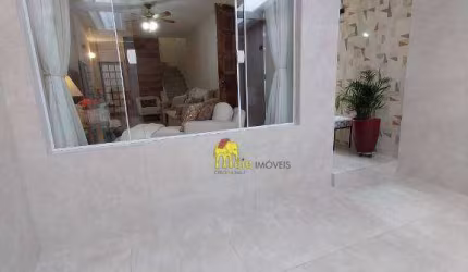 Sobrado com 3 dormitórios à venda, 130 m² por R$ 890.000 - Jardim Santo Elias - São Paulo/SP