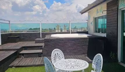 Cobertura com 3 dormitórios, 200 m² - venda por R$ 1.300.000,00 ou aluguel por R$ 10.000,00/mês - Jardim Regina - São Paulo/SP