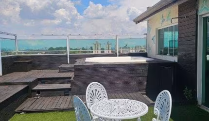 Cobertura com 3 dormitórios, 200 m² - venda por R$ 1.300.000,00 ou aluguel por R$ 10.000,00/mês - Jardim Regina - São Paulo/SP