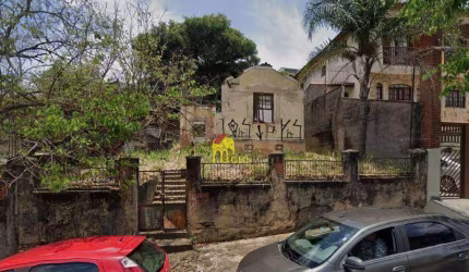 Terreno à venda, 360 m² - Vila Comercial - São Paulo/SP