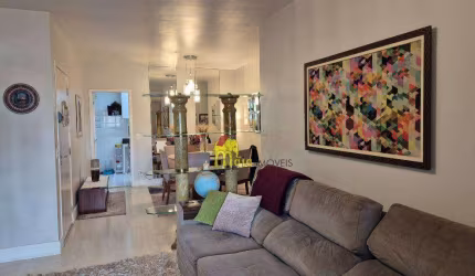 Apartamento com 3 dormitórios, 122 m² - venda por R$ 1.300.000,00 ou aluguel por R$ 6.645,96/mês - City América - São Paulo/SP