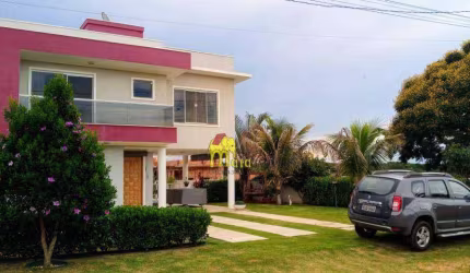 Sobrado com 3 dormitórios à venda, 175 m² por R$ 950.000 - Ninho Verde - Pardinho/São Paulo