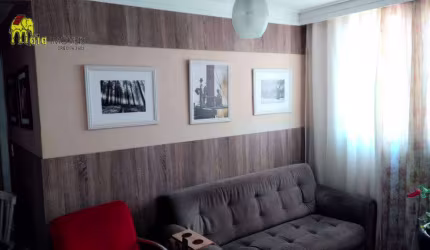 Apartamento com 2 dormitórios à venda, 45 m² por R$ 245.000,00 - Jaraguá - São Paulo/SP