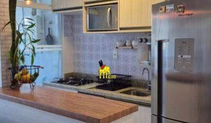 Apartamento com 2 dormitórios à venda, 57 m² por R$ 585.000 - Vila Mangalot - São Paulo/SP
