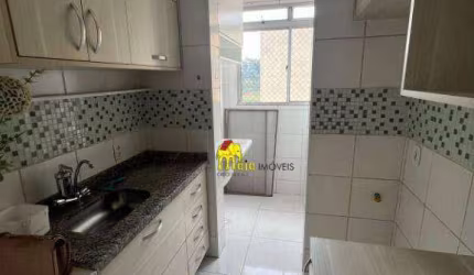 Apartamento com 2 dormitórios à venda por R$ 270.000 - Jardim Piratininga - Osasco/SP