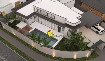 Casa com 3 dormitórios à venda, 270 m² por R$ 3.500.000,00 - City América - São Paulo/SP