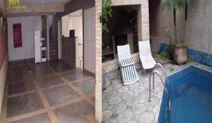 Sobrado com 4 dormitórios para alugar, 260 m² por R$ 9.000,00/mês - Vila Fiat Lux - São Paulo/SP