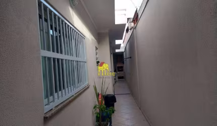 Casa à venda, 146 m² por R$ 820.000,00 - Vila Mangalot - São Paulo/SP