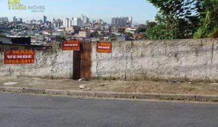 Terreno residencial à venda, Vila Palmeiras, São Paulo.