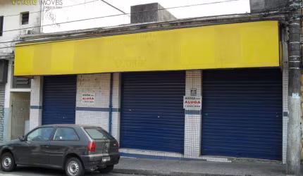 Salão comercial para locação, Vila dos Remédios, São Paulo.
