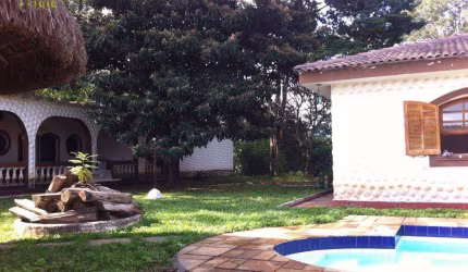 Chácara com 7 dormitórios - venda por R$ 980.000,00 ou aluguel por R$ 9.000,00/mês - Três Montanhas - Osasco/SP