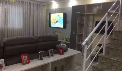 Sobrado com 3 dormitórios à venda, 172 m² por R$ 1.100.000,00 - Jardim Felicidade (Zona Oeste) - São Paulo/SP