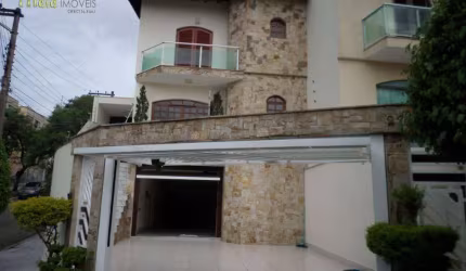 Sobrado com 3 dormitórios à venda por R$ 1.400.000,00 - City Pinheirinho - São Paulo/SP