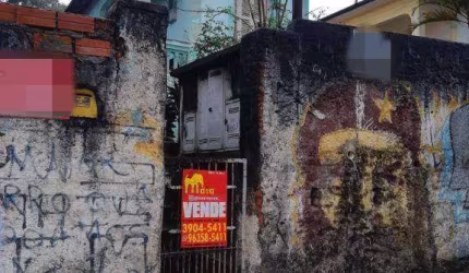 Terreno à venda, 250 m² por R$ 900.000,00 - Vila Comercial - São Paulo/SP