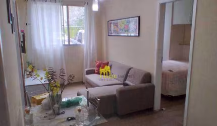 Apartamento com 2 dormitórios à venda por R$ 410.000,00 - Vila Clarice - São Paulo/SP